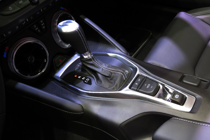 シボレー・カマロ コンバーチブル（センターコンソール）