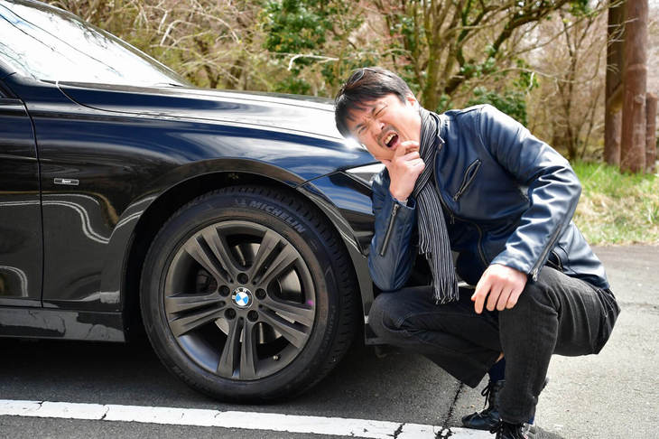 交換してしまったが、「ブリヂストン・ポテンザ」が恋しい！（写真＝池之平昌信）