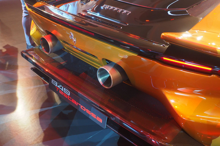 フェラーリ849テスタロッサ（リアバンパー）