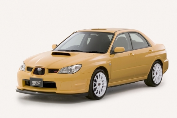 2006年に300台の台数限定で販売された「インプレッサWRX STIスペックCタイプRA-R」。