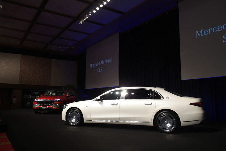 メルセデス・マイバッハSクラス（エクステリア）