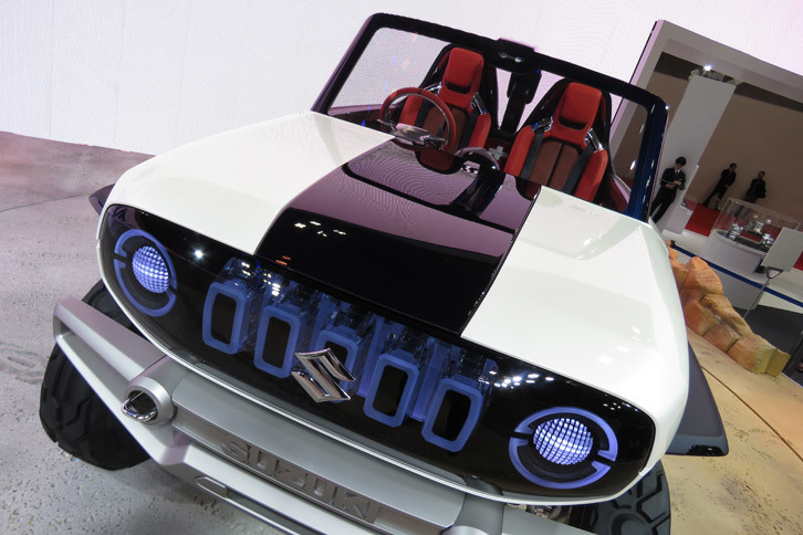 スズキe-サバイバー（エクステリア）