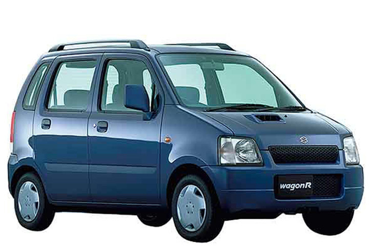 2代目「スズキ・ワゴンR」
