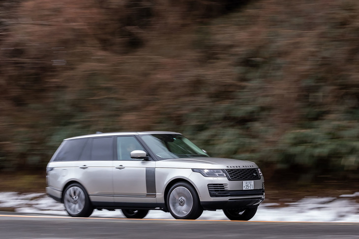 ランドローバー・レンジローバー オートバイオグラフィーPHEV