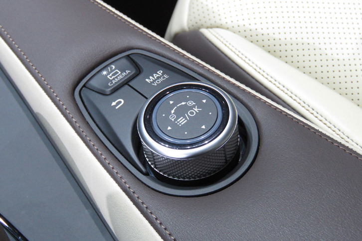 インフィニティQX50