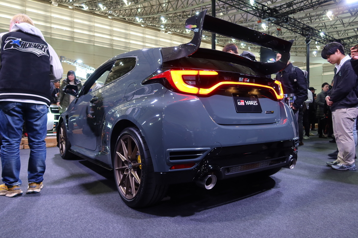 トヨタGRヤリスMORIZO RR（プロトタイプ）