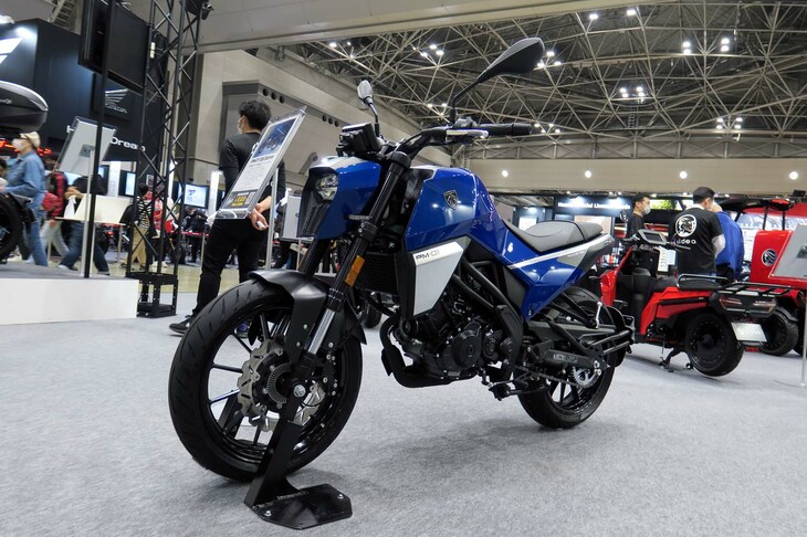 プジョーPM-01 125