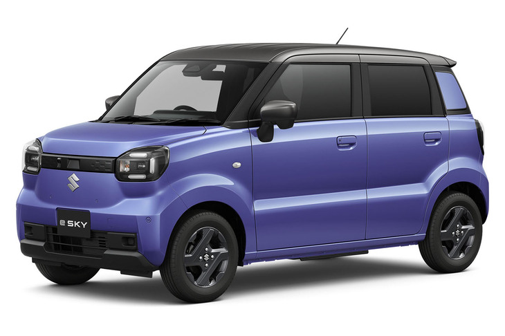 「スズキeスカイ」は受注生産ながら212万円というエントリーグレードの安さが際立つ。ただし、この「A」グレードは急速充電機能が省略されるなど、徹底的に装備を割り切った仕様となっている。