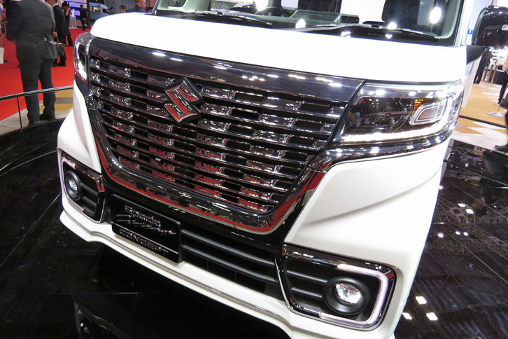 スズキ・スペーシア カスタム コンセプト（エクステリア）