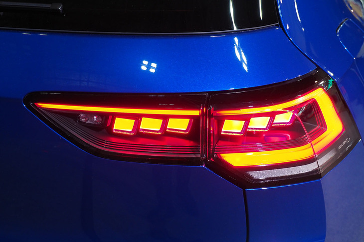 フォルクスワーゲン・ゴルフRブラックエディション