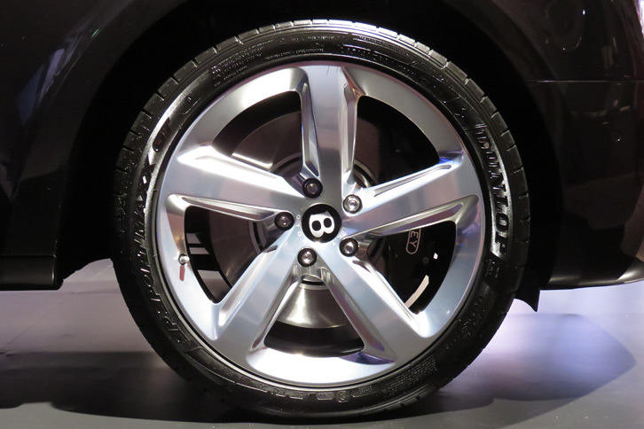 ベントレー・ミュルザンヌ スピード ホールマークシリーズbyマリナー（ホイール）