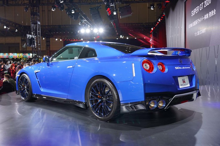 日産GT-R 50th Anniversary