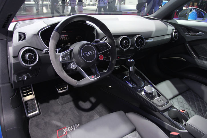 アウディTTRS（インテリア）