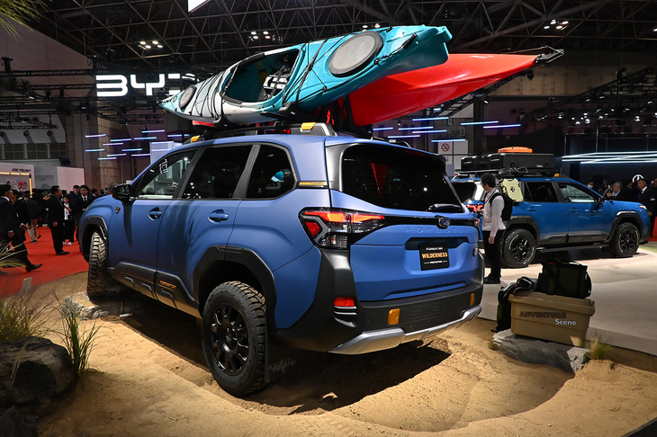 フォレスター ウィルダネス プロトタイプ