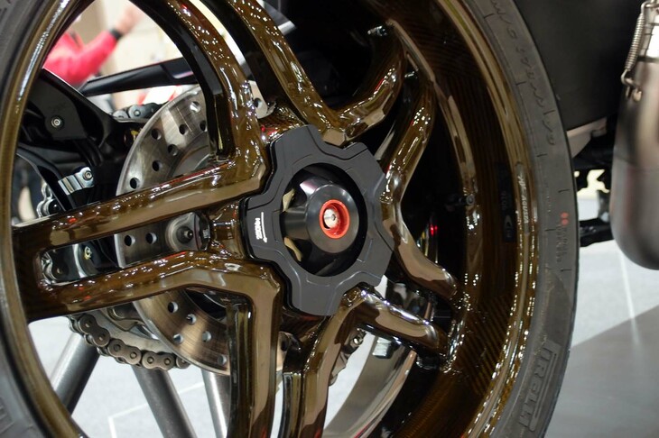 MVアグスタ・ブルターレ1000 ニュルブルクリンク