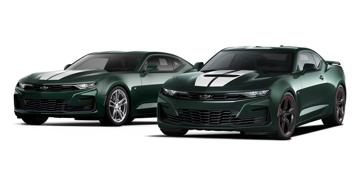 カマロ ヘリテージエディション