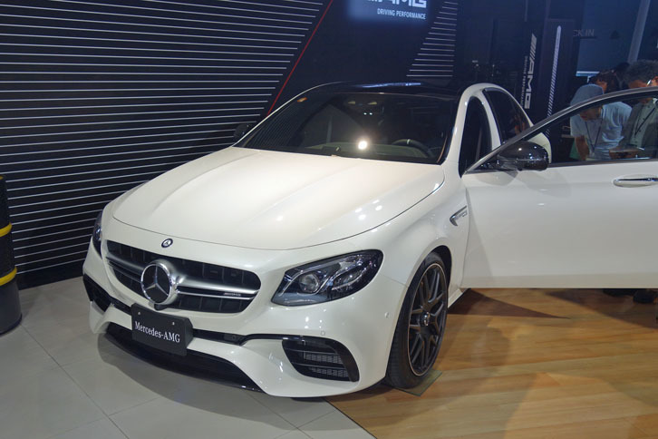「メルセデスAMG E63 S 4MATIC＋」