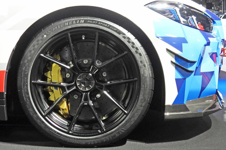 BMW M4コンペティションM xDrive（Mパフォーマンスパーツ装着車）