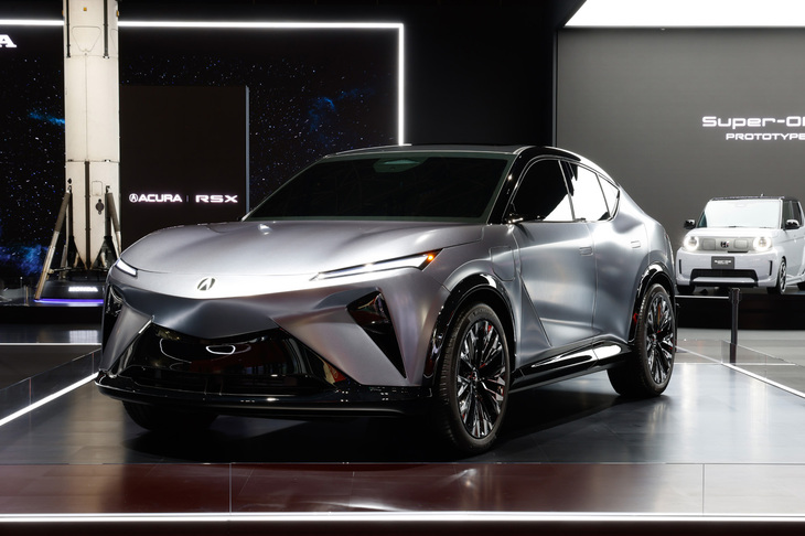 開発の中止が発表された「アキュラRSX」。