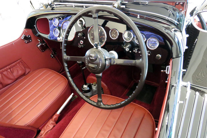 アストンマーティン15/98ツアラー