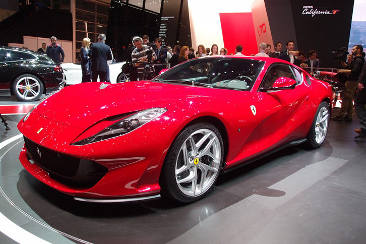 フェラーリ812スーパーファスト