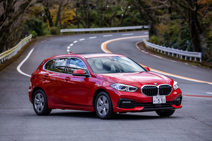 BMW 118iプレイ