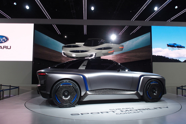 スバル・スポーツモビリティー コンセプト