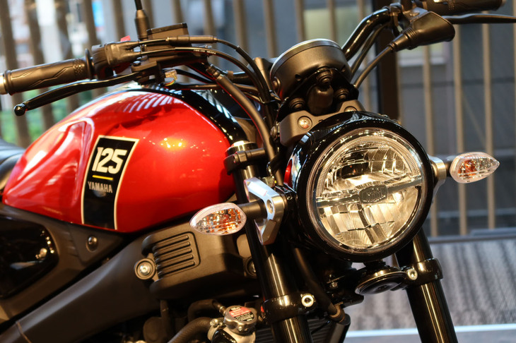 ヤマハXSR125 ABS