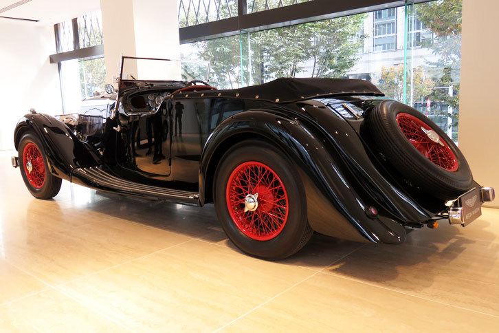 アストンマーティン15/98ツアラー