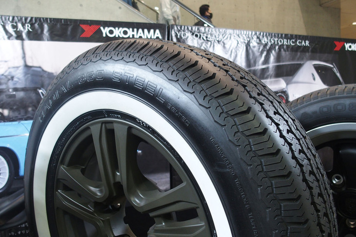 ラジアル360スチール／横浜ゴム