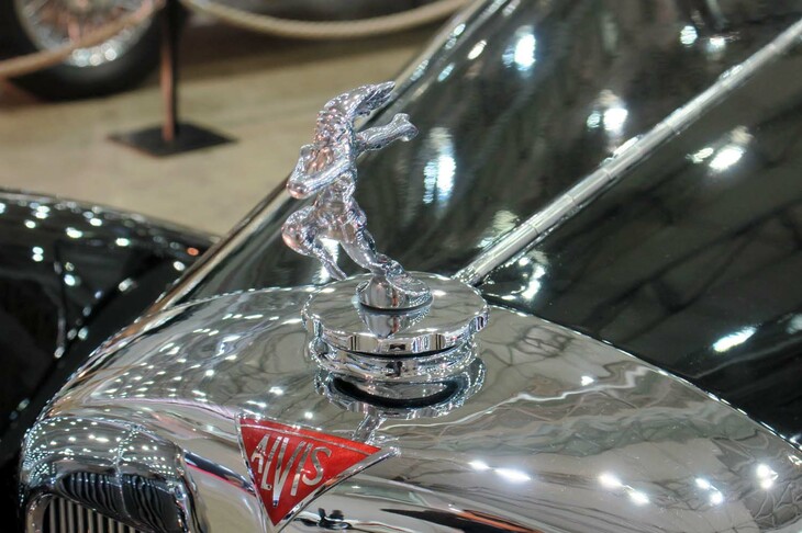 ALVIS 4.3L Vanden Plas Tourer（2020年 コンティニュエーションモデル）