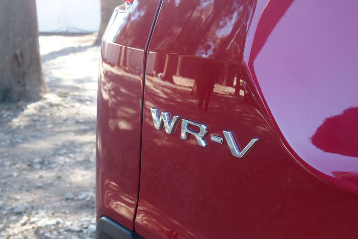 ホンダWR-V Z＋（リアエンブレム）