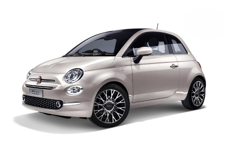 フィアット500イレジスティービレ