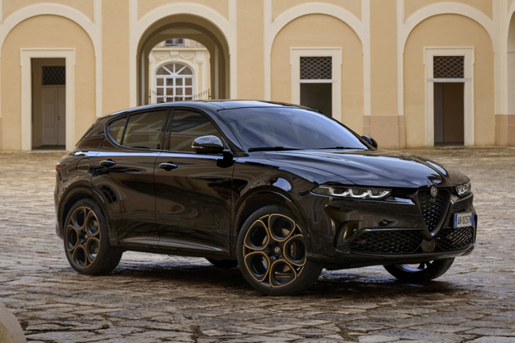 アルファ・ロメオ・トナーレ ハイブリッド インテンサ