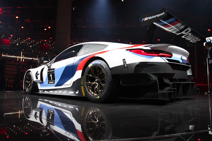 BMW M8 GTE（エクステリア）