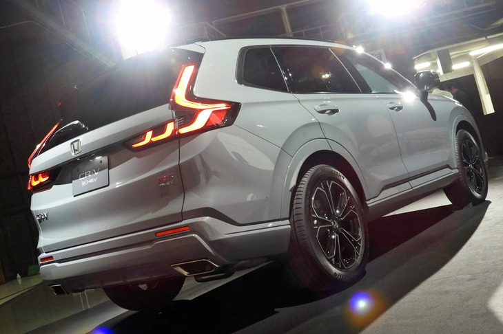 ホンダCR-V e：HEV RS（エクステリア）