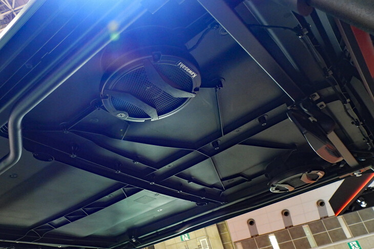 カワサキ・ナブ4eリミテッド