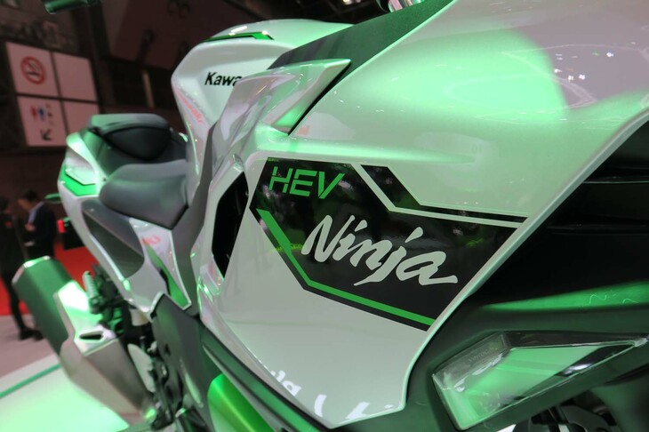 カワサキ・ニンジャ7ハイブリッド