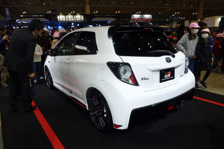 トヨタ・ヴィッツGRMN