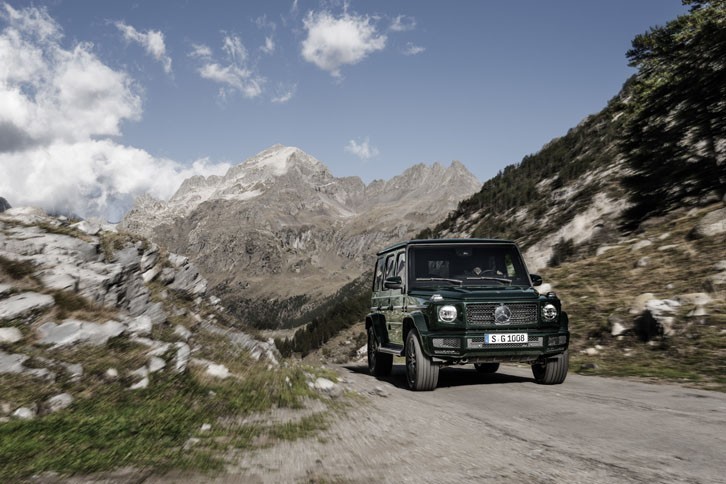 メルセデス・ベンツGクラス（エクステリア）