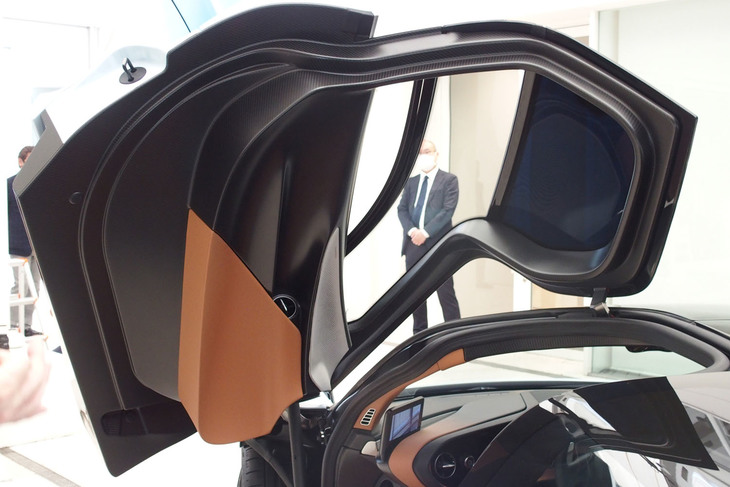 マクラーレン・スピードテール（ドア）