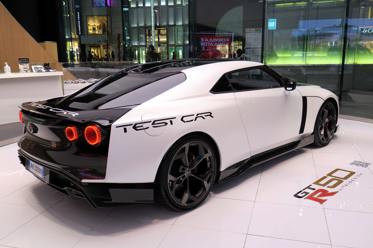 日産GT-R50 by Italdesign（エクステリア）