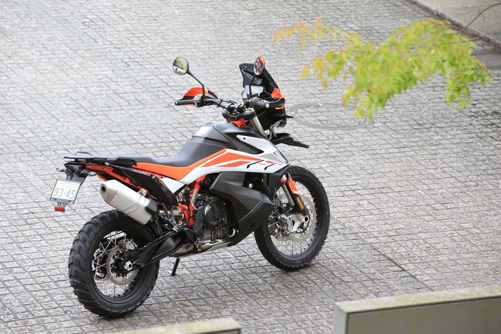 KTM 790アドベンチャーR