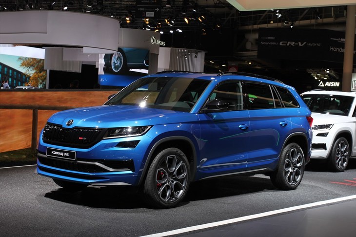 シュコダ・コディアックRS