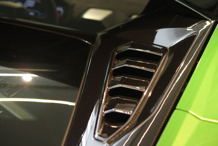 ランボルギーニ・ウラカン テクニカ（エアアウトレット）