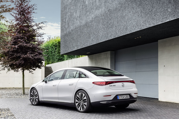 メルセデス・ベンツEQE（エクステリア）