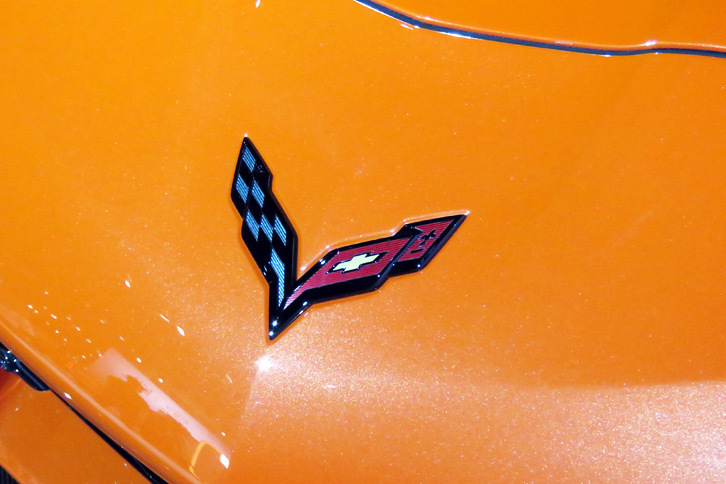 シボレー・コルベットZR1コンバーチブル