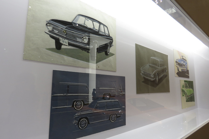 マツダブースの様子。