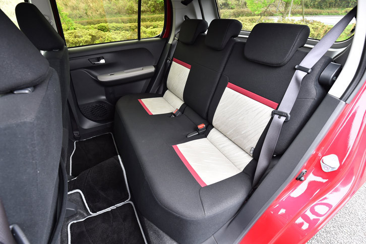 ダイハツ・ブーン シルク“Gパッケージ SA II”