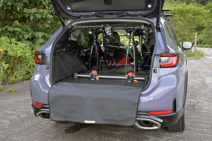 スバル・レヴォーグ レイバック用品装着車（ラゲッジスペース）